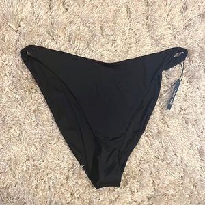 NWT Black SETactive Swim Bathing Suit Bottoms Size L 🖤
